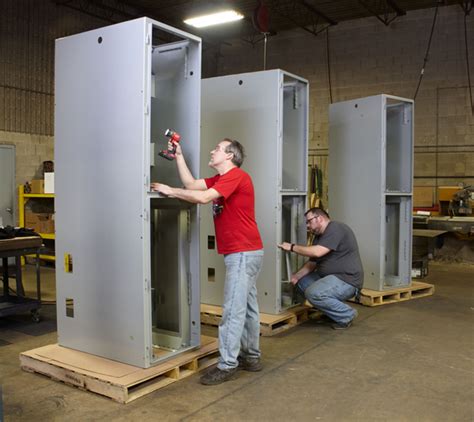 custom sheet metal cabinet base van new england|sheet metal fabricators in new England.